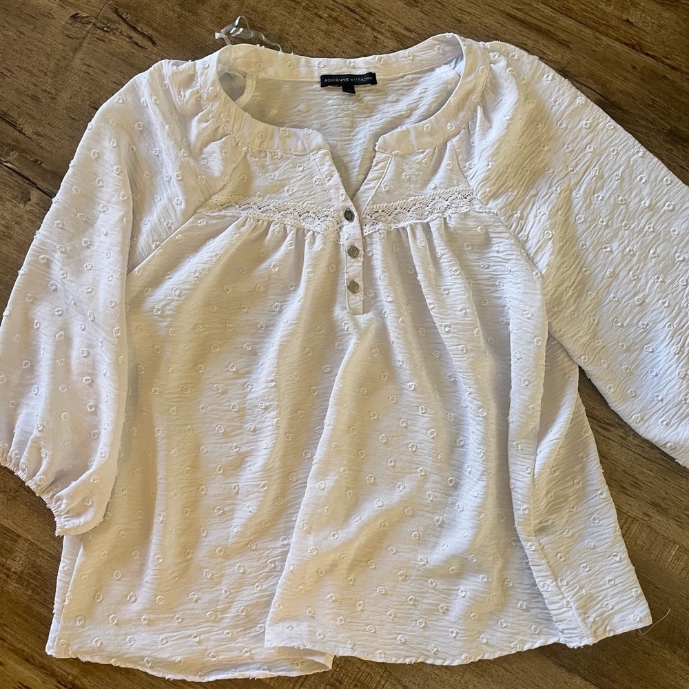 Adrienne Vitadini blouse